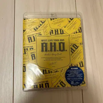 WEST. A.H.O. Blu-ray 일반ver
