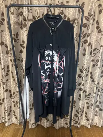 ACUOD by CHANU 페인트 셔츠