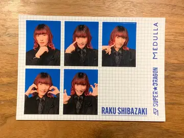 SUPER DRAGON 증명사진풍 포토 스티커 시바사키 라쿠