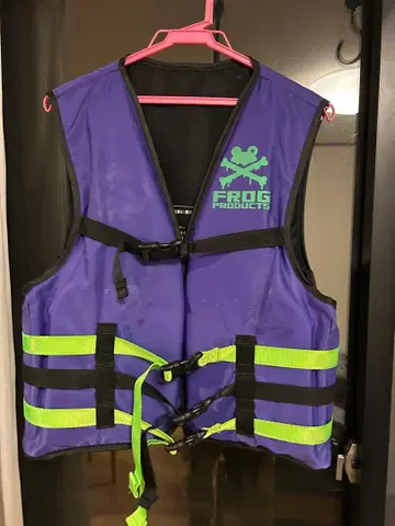 FROG PRODUCTS 구명 조끼 프리 사이즈