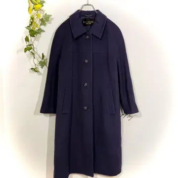 BELLE GALERE 노리오 스즈키 캐시미어 100% 롱 코트 9호