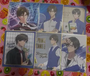 테니스의 왕자님 테니프리 테즈카 쿠니미츠 색지 묶음 판매