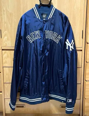 47 뉴욕 양키스 바시티 자켓 XL 2XL