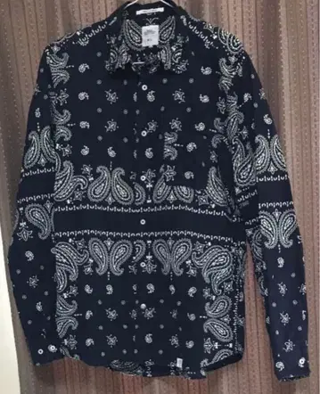 BEDWIN 페이즐리 셔츠 size 3