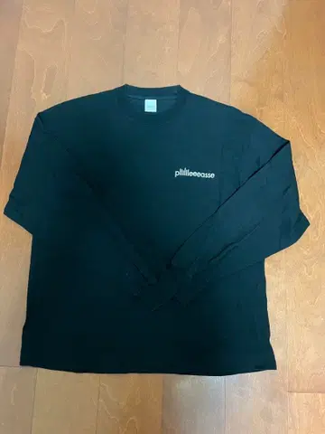 plllllleeeasse 롱T 블랙 L 사이즈