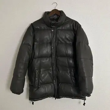 L&B 양가죽 다운 자켓