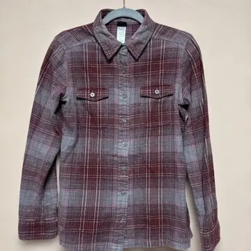 Patagonia 피요르드 플란넬 긴팔 셔츠