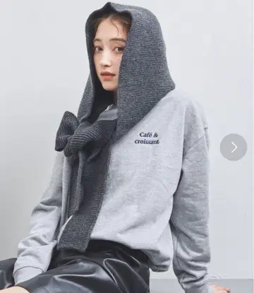 UNITEDARROWS 니트 후드 머플러