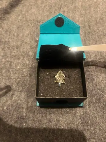 핑 브로치 나무 imac