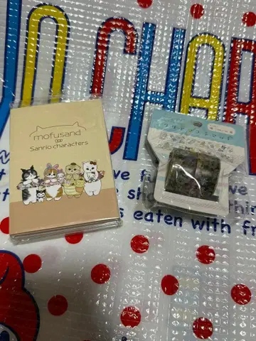 산리오 캐릭터즈 모프 샌드 콜라보 세트