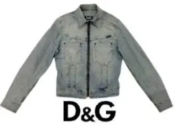 D&G 데님 자켓 사이즈 L