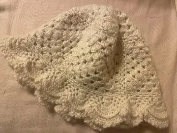 bulle de savon 니트 모자