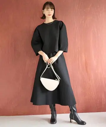 새상품 앙피로 [세탁 가능/경량] 형태 니트 SETUP M 사이즈