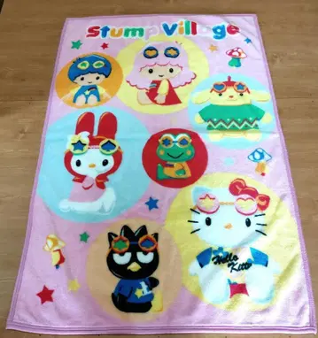 산리오 담요 키티 키키라라 마이멜로디 폼폼푸딩 개골개골 무릎담요