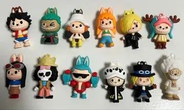 러브부 콜라보 러브부 원피스 키링