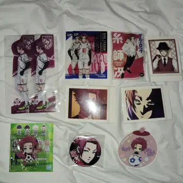 블루 록 이토시 사에