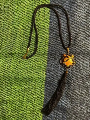 칠보 세공 빈티지 펜던트