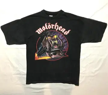 MOTORHEAD Orgasmatron T셔츠 L 싱글 스티치