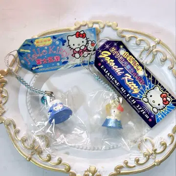 헬로키티 야마나시 한정판 후지 오코 다이아몬드 후지