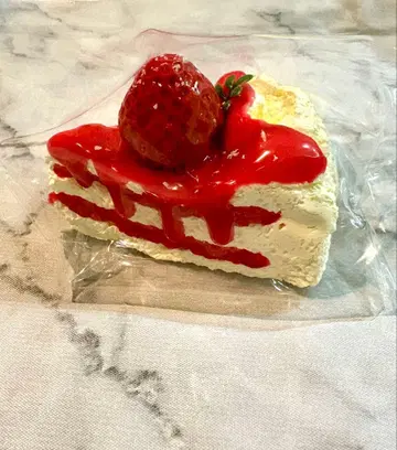 미사용 새상품! 꼬마 손톱 숏 케이크 스퀴즈