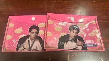 3대째 엔니치 레어 파우치 이와타 타카노리 토사카 히로오미 세트 실사