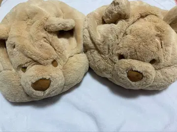 푸우 팬캡 베이지 디즈니