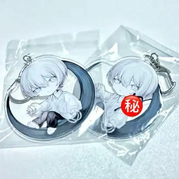 xea whitenight 아크릴 키링