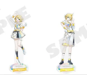 프로젝트 세카이 5주년 감사제 아크릴 스탠드 카가미네 린 카가미네 렌