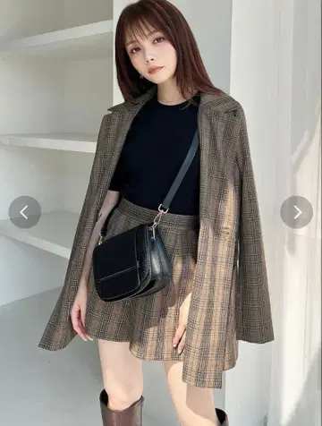 RESEXXY 테일러 미디 자켓 셋업 가능