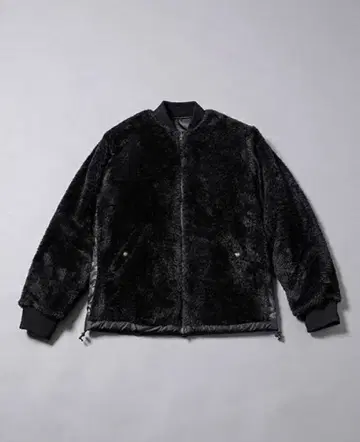 새상품급 WLG 리버서블 보아 MA-1 나노 유니버스 블랙