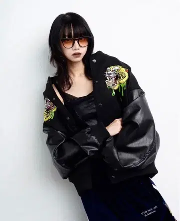 츄카타베타이 교자쿠코 바시티 자켓 L 사이즈 아우터 자켓