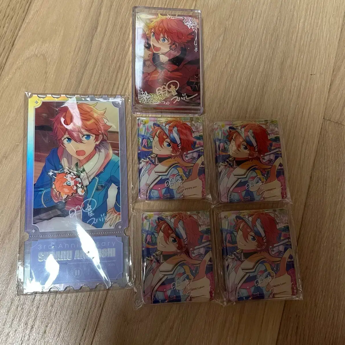 Ensemble Stars Akehoshi Subaru U-Lew-Lew Keum Pre-order Benefit Bulk