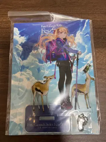 FGO FGOFes2018 아크릴 스탠드 엘레슈키갈