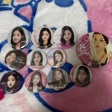 IZ*ONE 원영 캔뱃지 묶음 판매