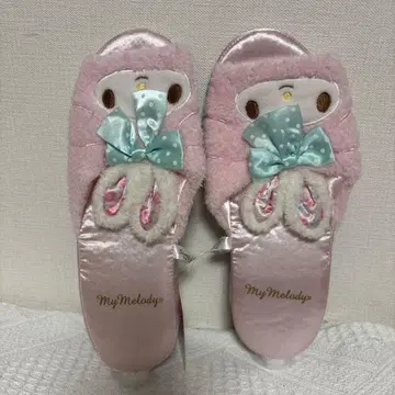 산리오 마이멜로디 우사멜로 슬리퍼 룸슈즈