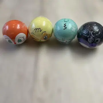 호빵맨 가챠가챠 커다란 호빵맨 마스코트