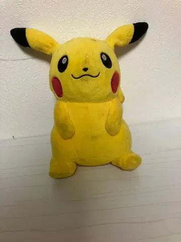 피카츄 봉제 인형 중형