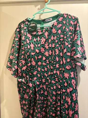 푸뉴즈 레오파드 레오파드 무늬 올인원 사이즈 3