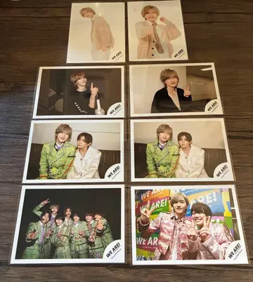 WE ARE! 공식 사진 나니와단시 미치에다 슌스케