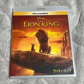 Disney MovieNEX 라이온 킹