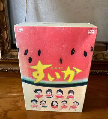 수박 DVD-BOX 4장 세트
