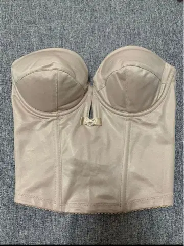 [ C65 ] 브라이덜 이너 베이지 코르셋