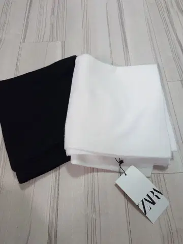 새상품 ZARA 자라 스톨 머플러 2세트