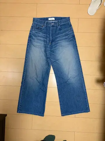 Daini 스트레이트 데님