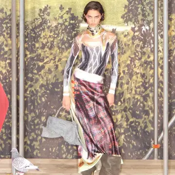 글렌 마틴스 Glenn Martens x H&M 스커트