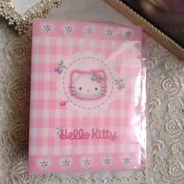 헬로키티 푸치 클리어 파일 60 포켓