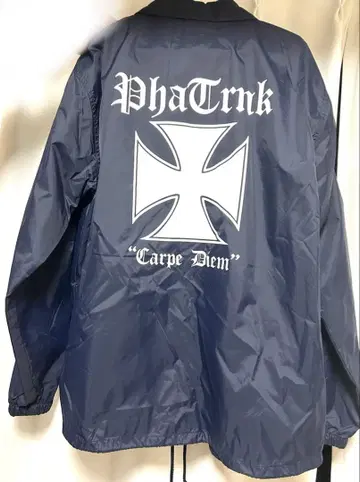 [ XL ] Phatrnk 나일론 자켓 네이비 남성용