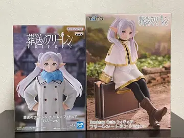 장송의 프리렌 무후&Desktop Cute 피규어 2체 세트