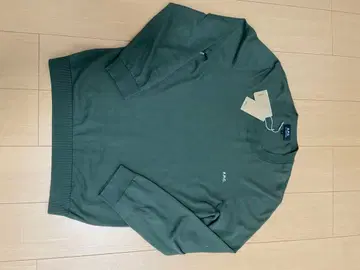 새상품급 APC 올리브 그린 크루넥 스웨터 L