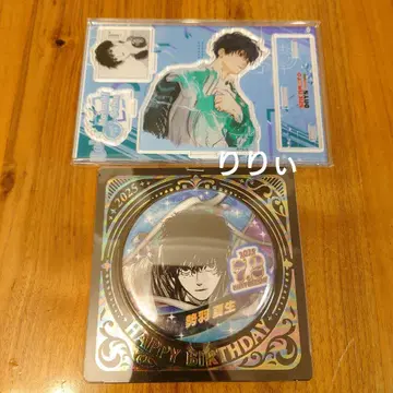 사카모토 데이즈 세바 나츠키 생일 캔뱃지 명장면 디오라마 피규어